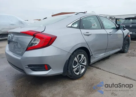 2018 Honda Civic Lx из США, поврежденный, VIN 2HGFC2F55JH523030